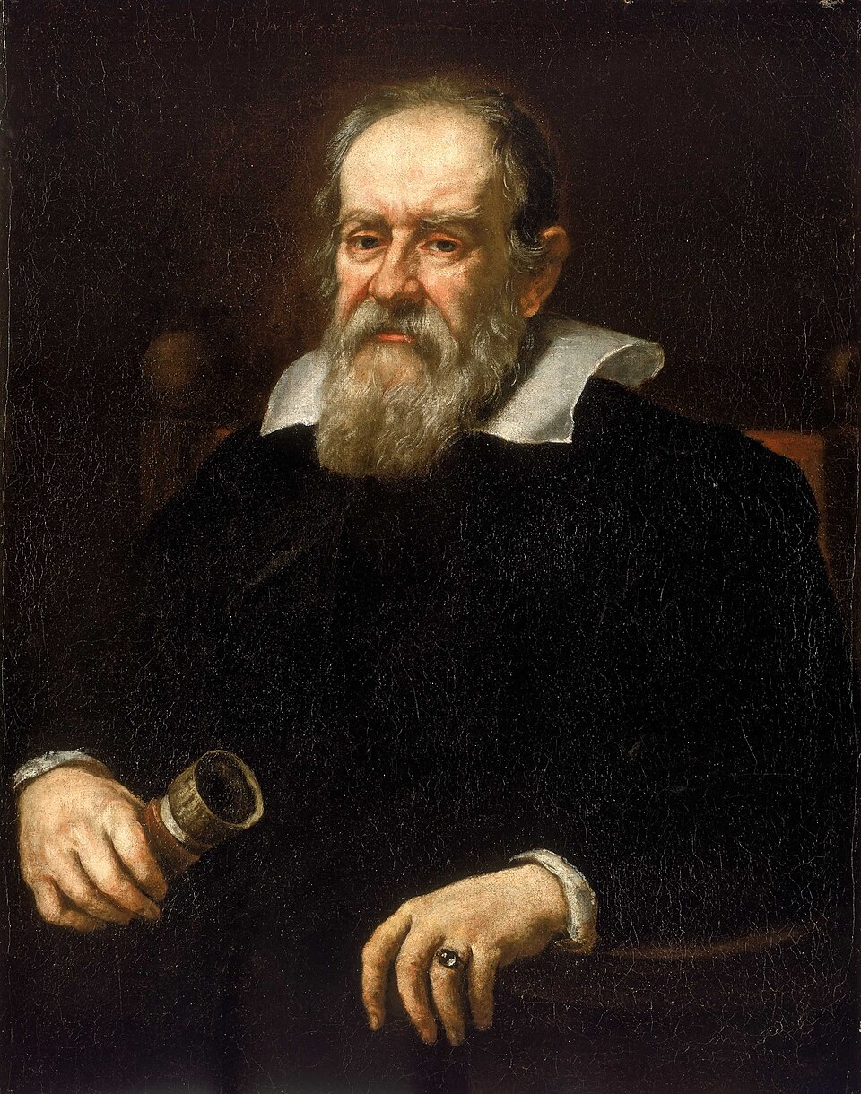 Galileo Galilei, portrait by Justus Sustermans, 1636